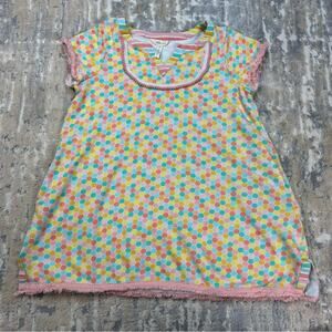 Matilda Jane Dream Chasers Size 12 Dots On Dots Swim Coverup #31SWM7S